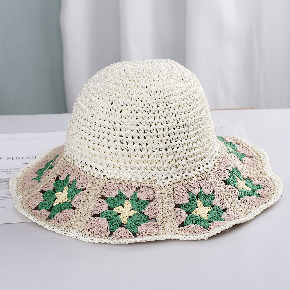 Wholesale Bohemian Braided Straw Hats