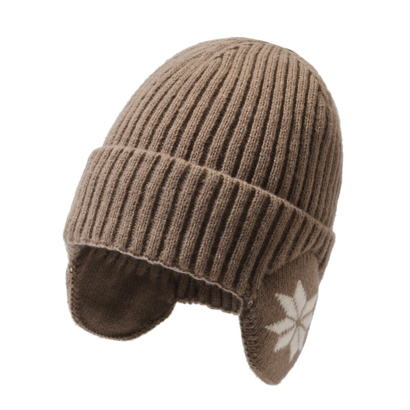 Wholesale Cycling Warm Ear Protection and Windproof Wool Hats