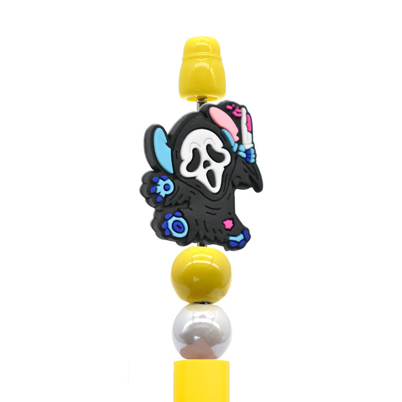 Wholesale Random 100pcs/pack  cartoon bead  Focal Beads