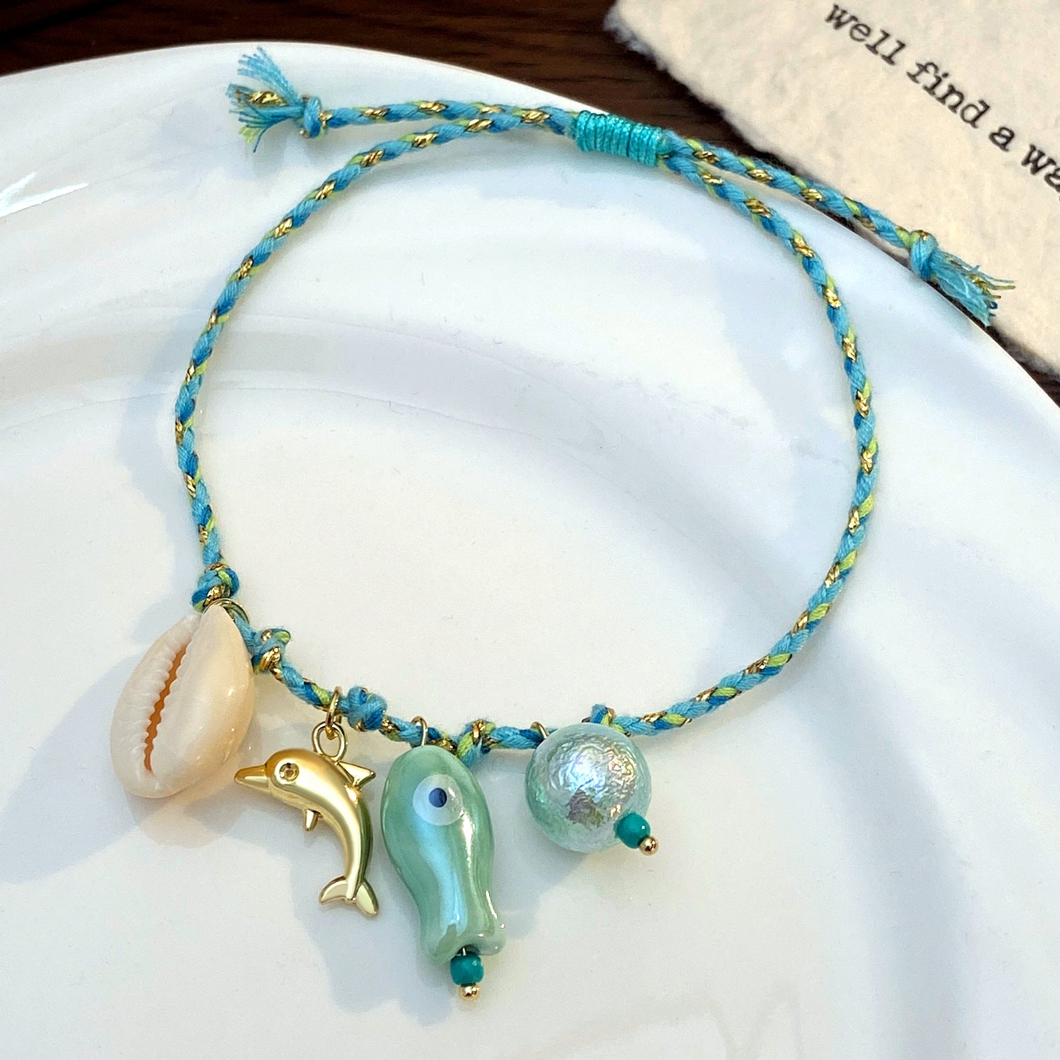 Wholesale Shell Star Bracelet