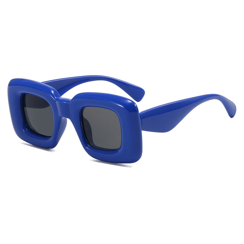 Wholesale PC Elliptical Geometry Butterfly Cat Eye Sunglasses