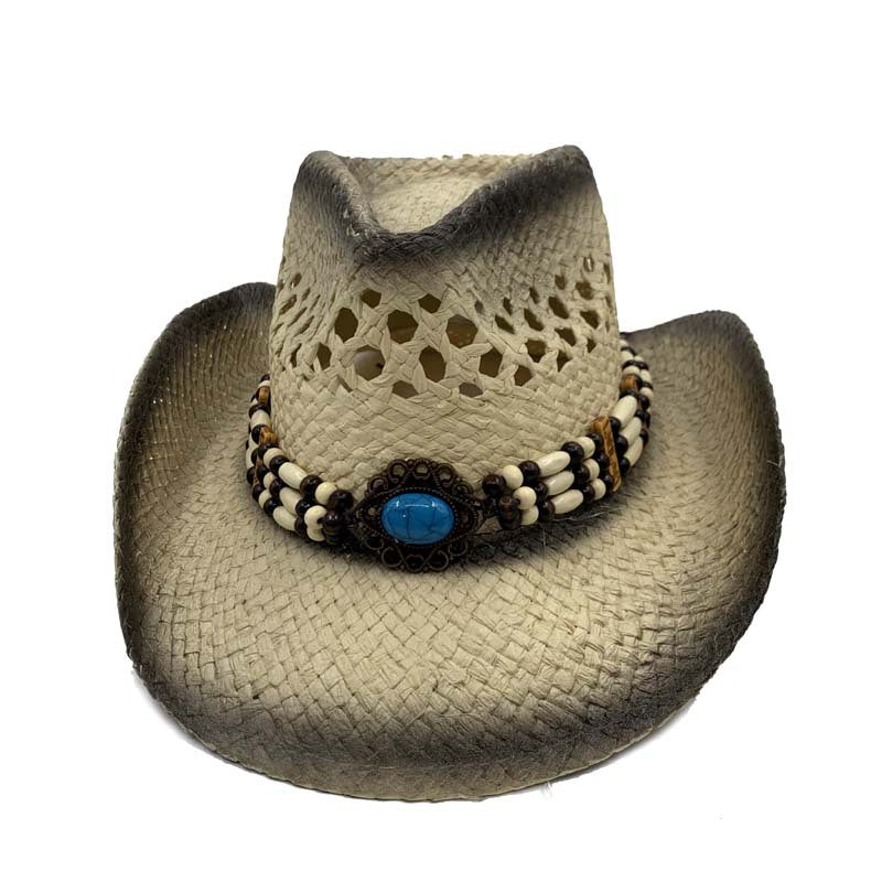 Wholesale Western Cowboy Riding Straw Hat