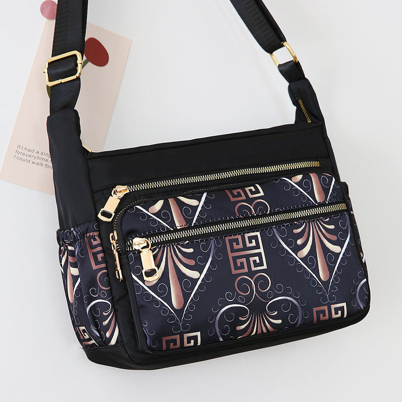 Wholesale Fashion Crossbody Nylon Fabric Casual Canvas Shoulder Bags