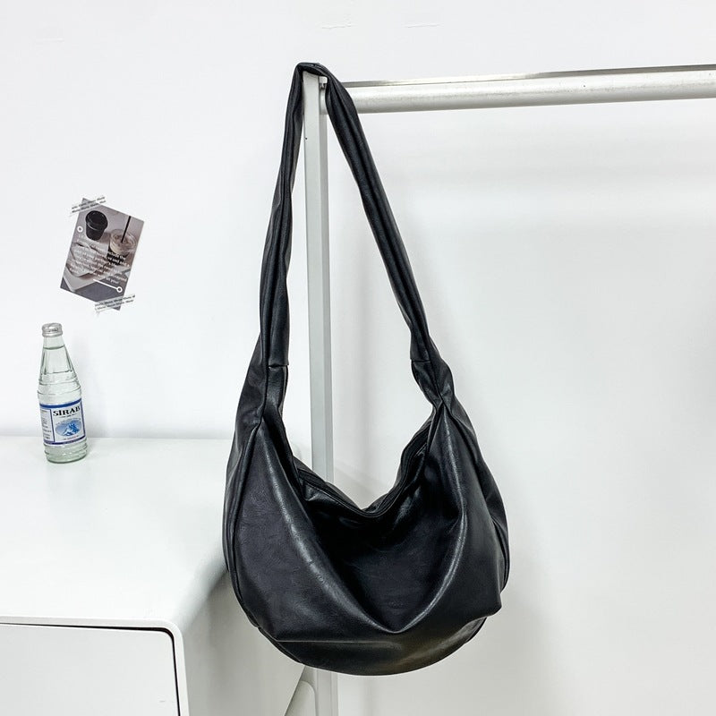 Wholesale Retro men's and women's shoulder messenger bag large capacity tote bag