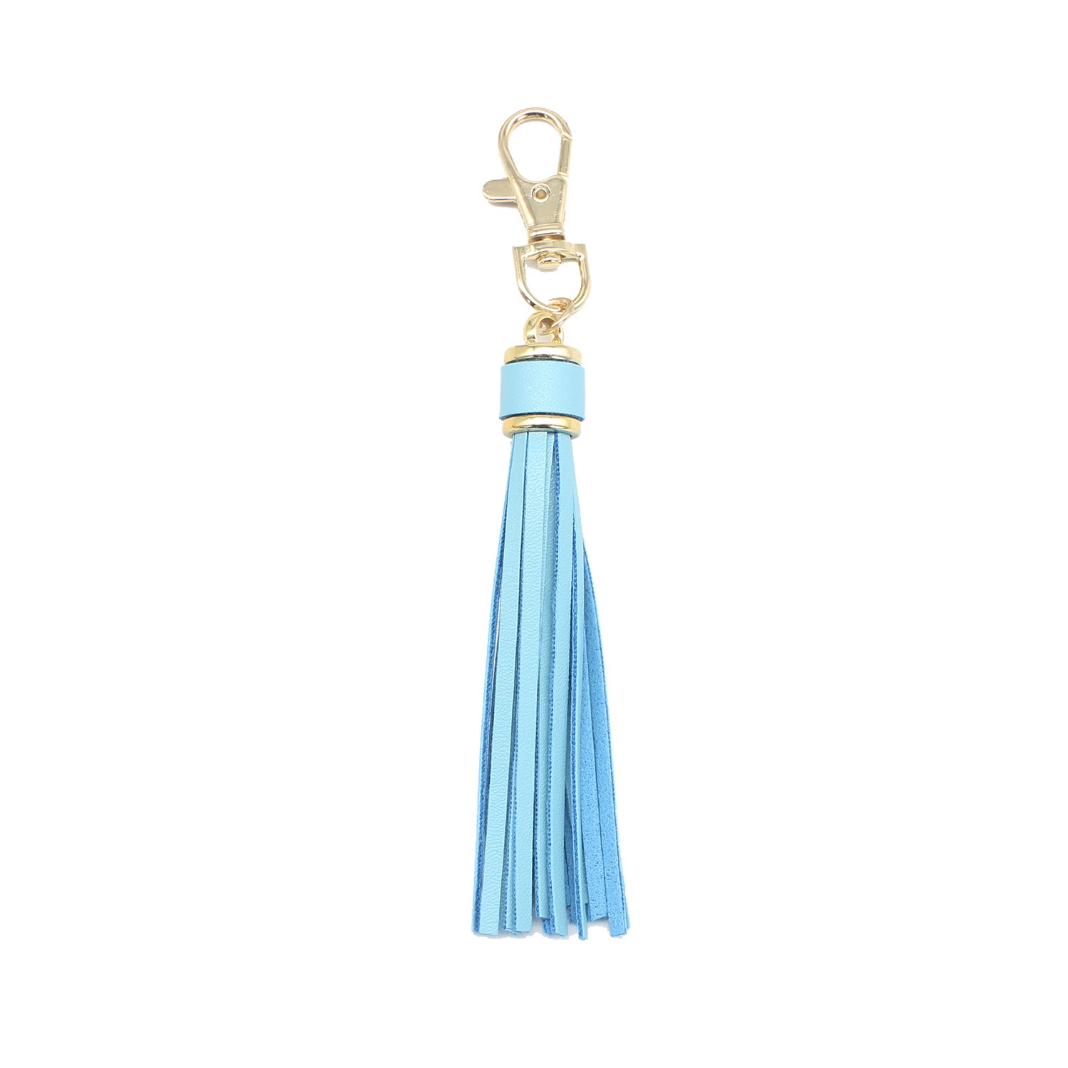 Wholesale Tassel Leather Braided Keychain