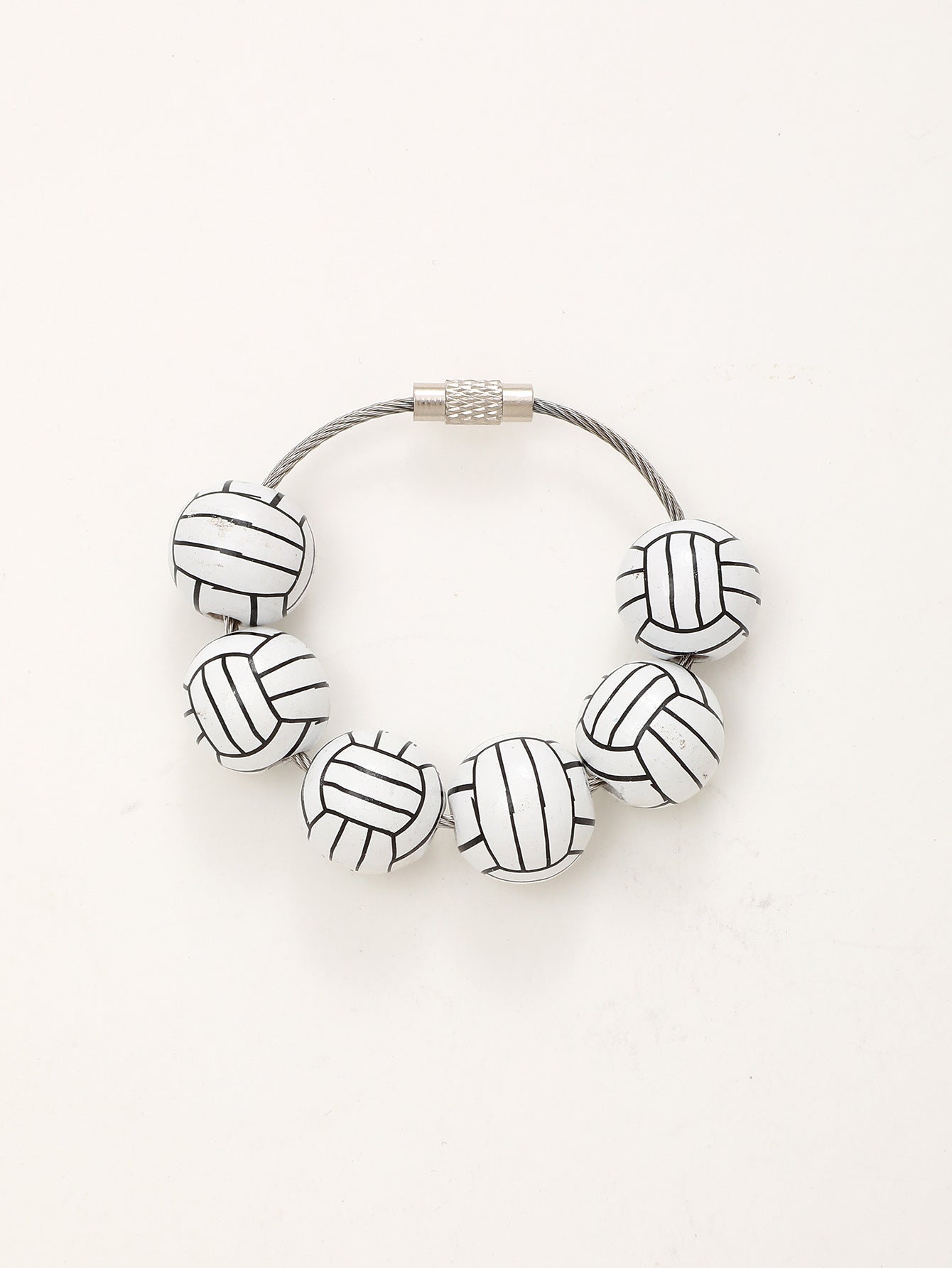 Wholesale Basketball Baseball Creative Wood Keychain