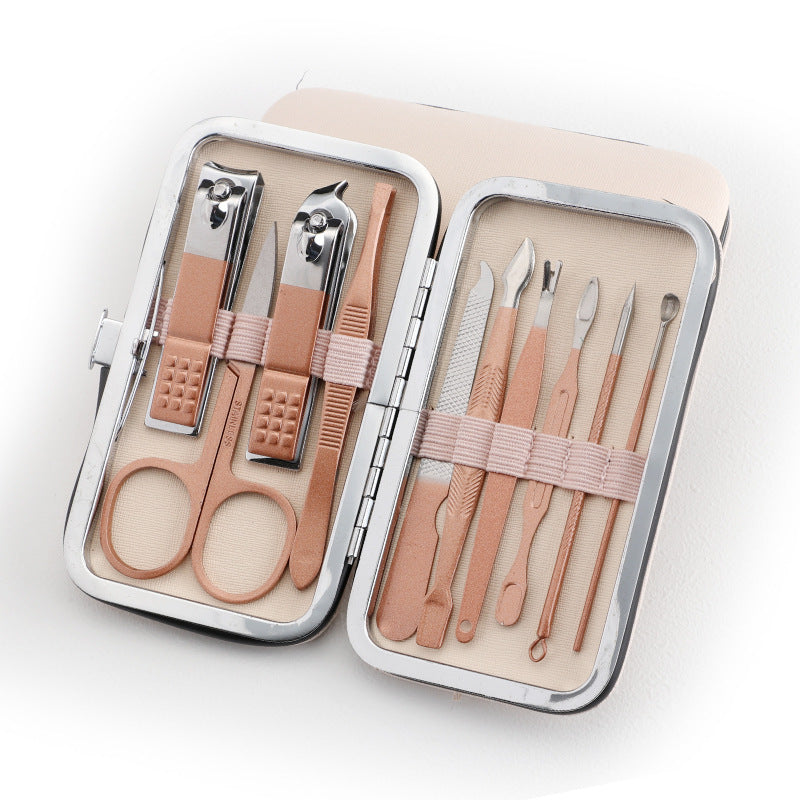 Wholesale Nail Clipper Set 18 Pieces Stainless Steel Accessories
