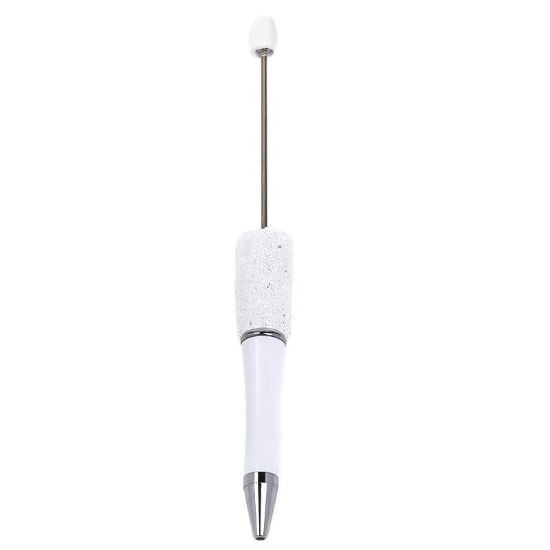 Wholesale Creative Crystal Bow Beaded DIY Finished Beaded Pen