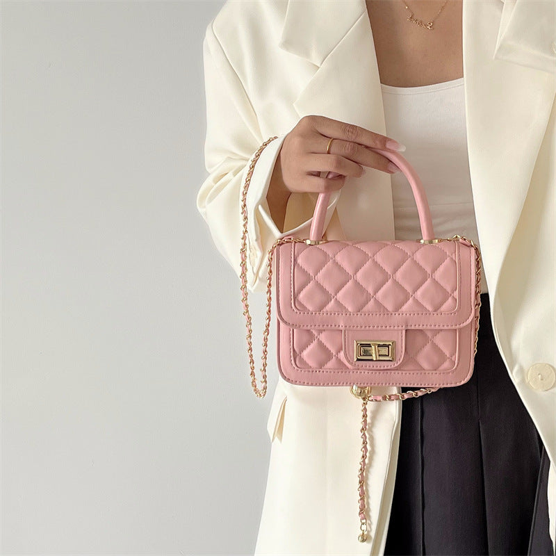 Wholesale Diamond Chain Crossbody High-end Messenger Bag