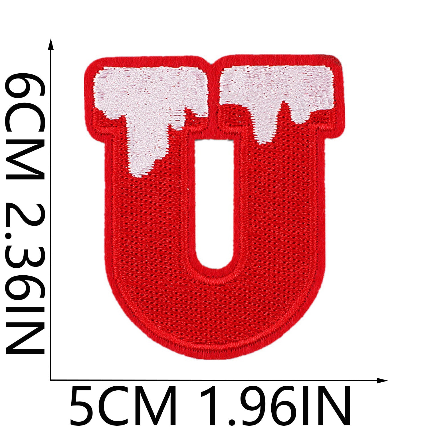 Wholesale Christmas embroidery cloth stickers letters  DIY Patches