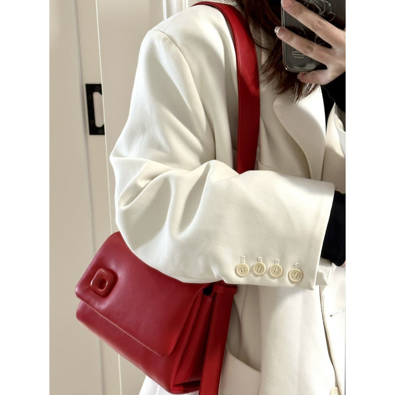 Wholesale PU Diagonal Shoulder Bag