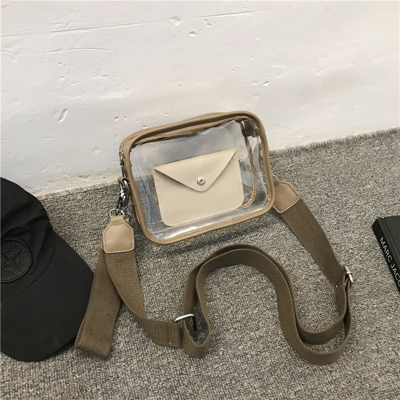 Bolsa transparente de PVC al por mayor