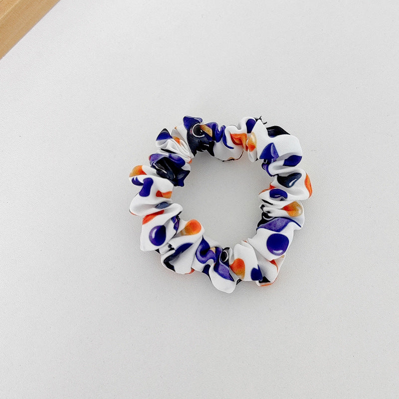 Wholesale  autumn and winter simple  small intestine ring hair rope