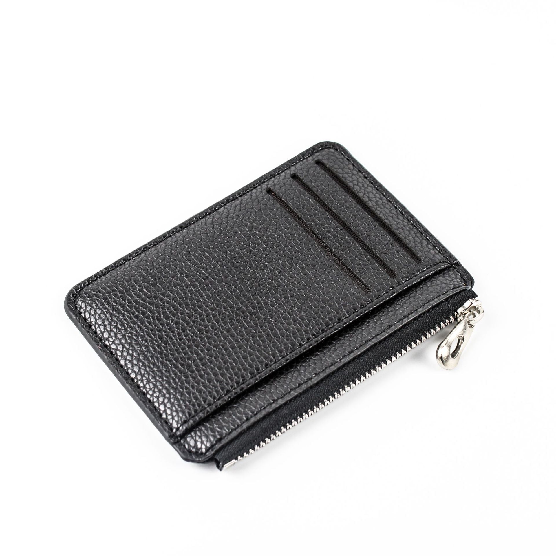Wholesale Creative Zipper Large Capacity Ultra Thin Multi Card Pocket Wallet