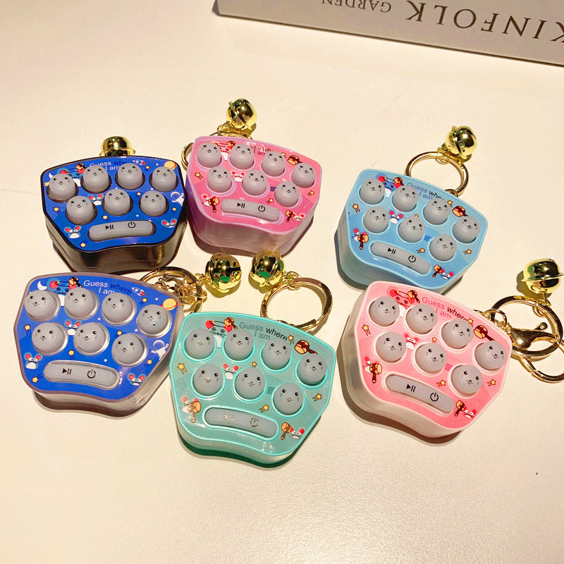 Wholesale Plastic Gopher Keychains