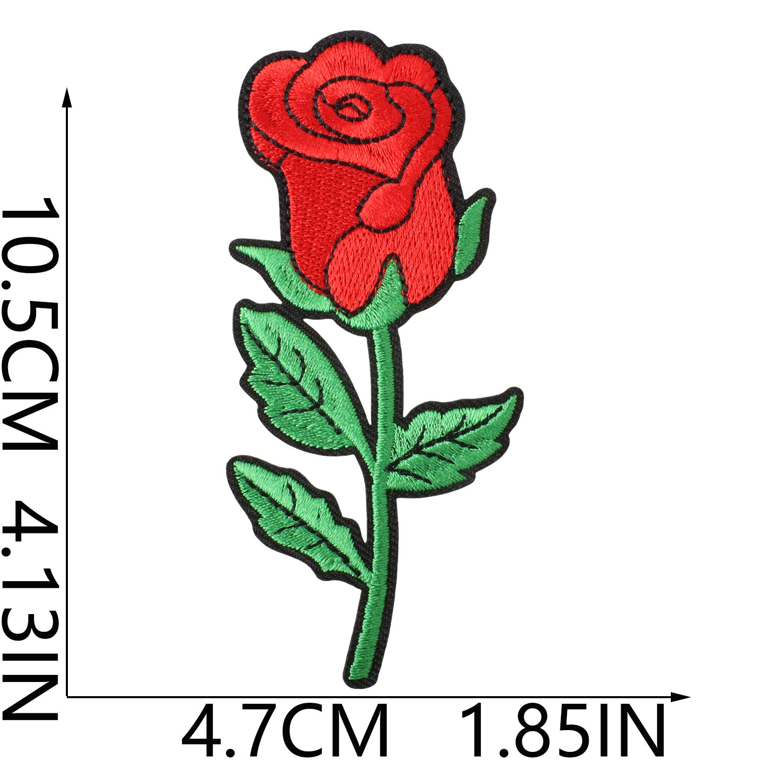 Wholesale Black Girl Magic Embroidered Iron On Patches Motivational Slogan DIY Clothing Decoration
