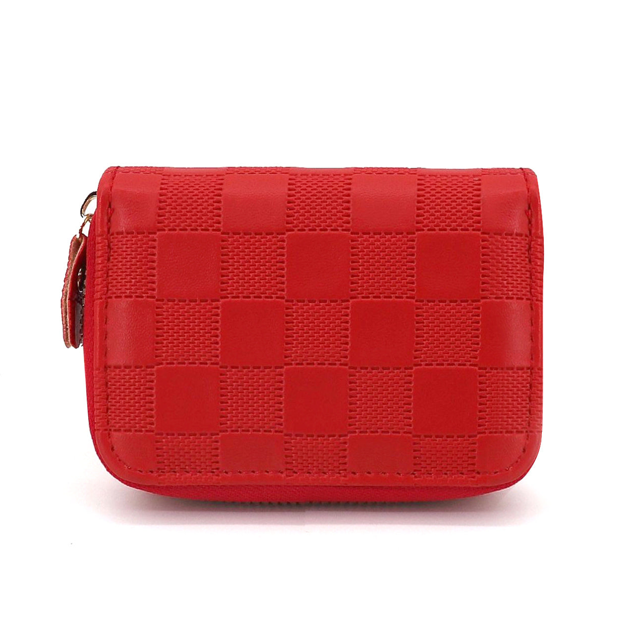 Wholesale Large-capacity plaid card holder