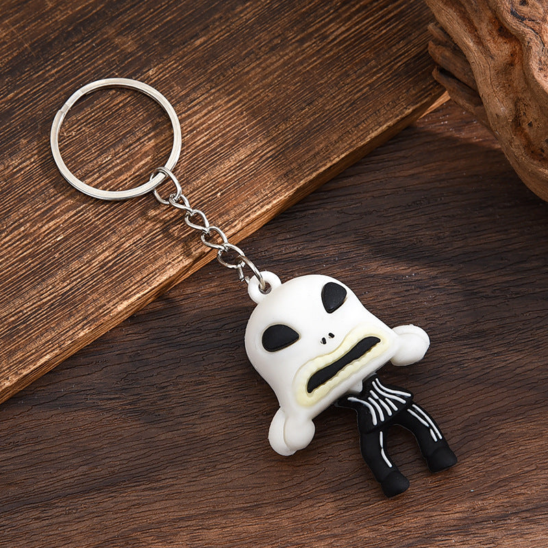 Wholesale  Pumpkin Ghost Keychain