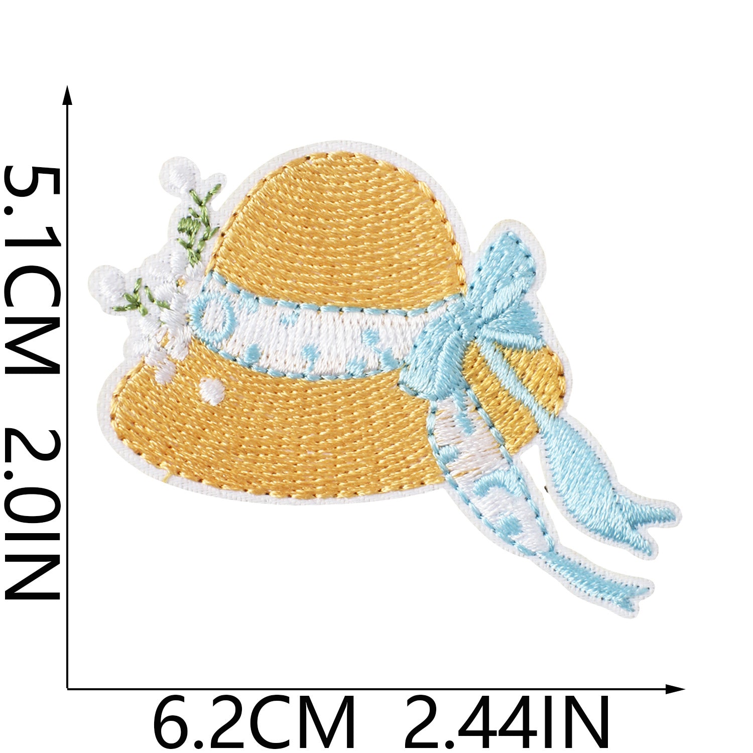 Wholesale Chic Summer Beach Embroidered Patch Iron On Decorative Accent For Clothing Bags Shoes Hats Resale Fashion Accessory
