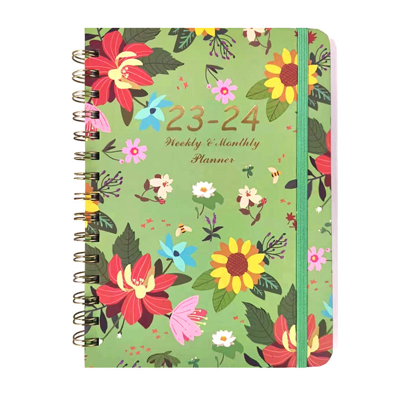 Wholesale A5 Paper Weekly Planner Agenda Book