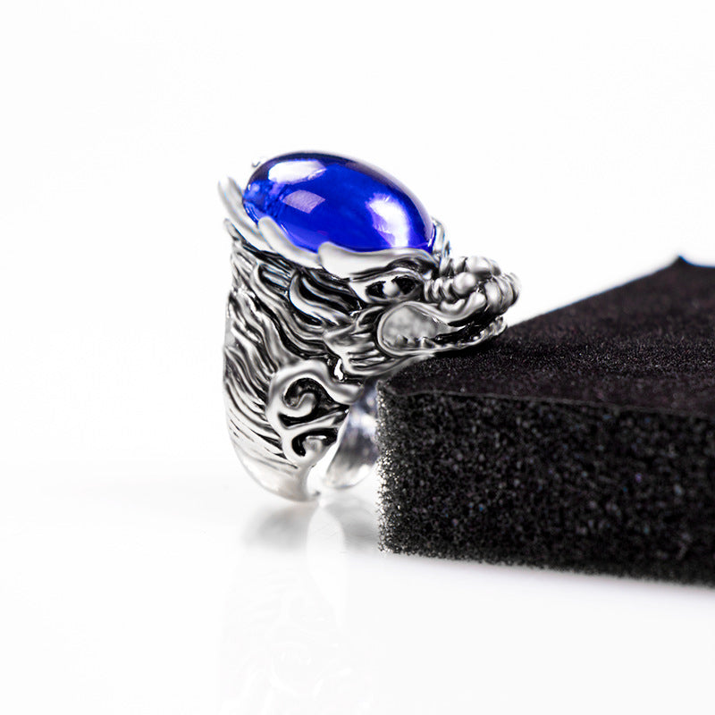 Wholesale Gothic Punk Exaggeration Alloy Adjustable Rings