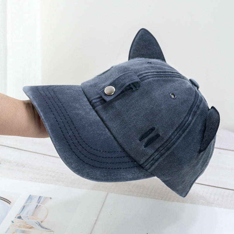 Wholesale Street All-match Big Head Waves Cap Trendy