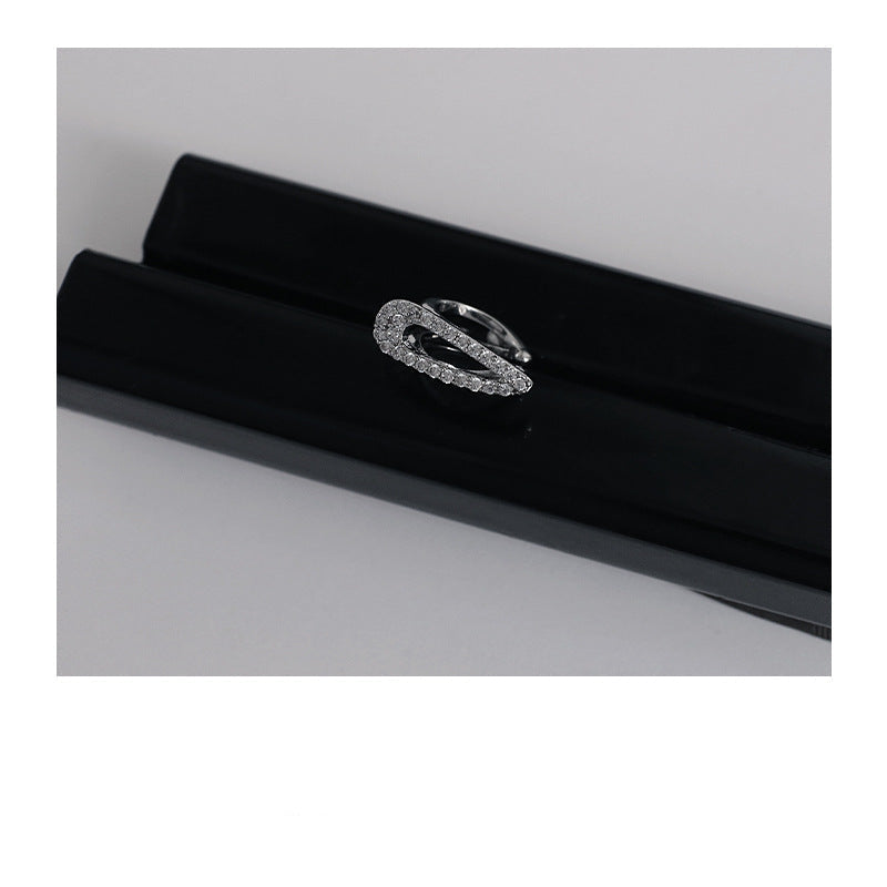 Wholesale Luxury Earbone Clip Exquisite Small Simple Earrings