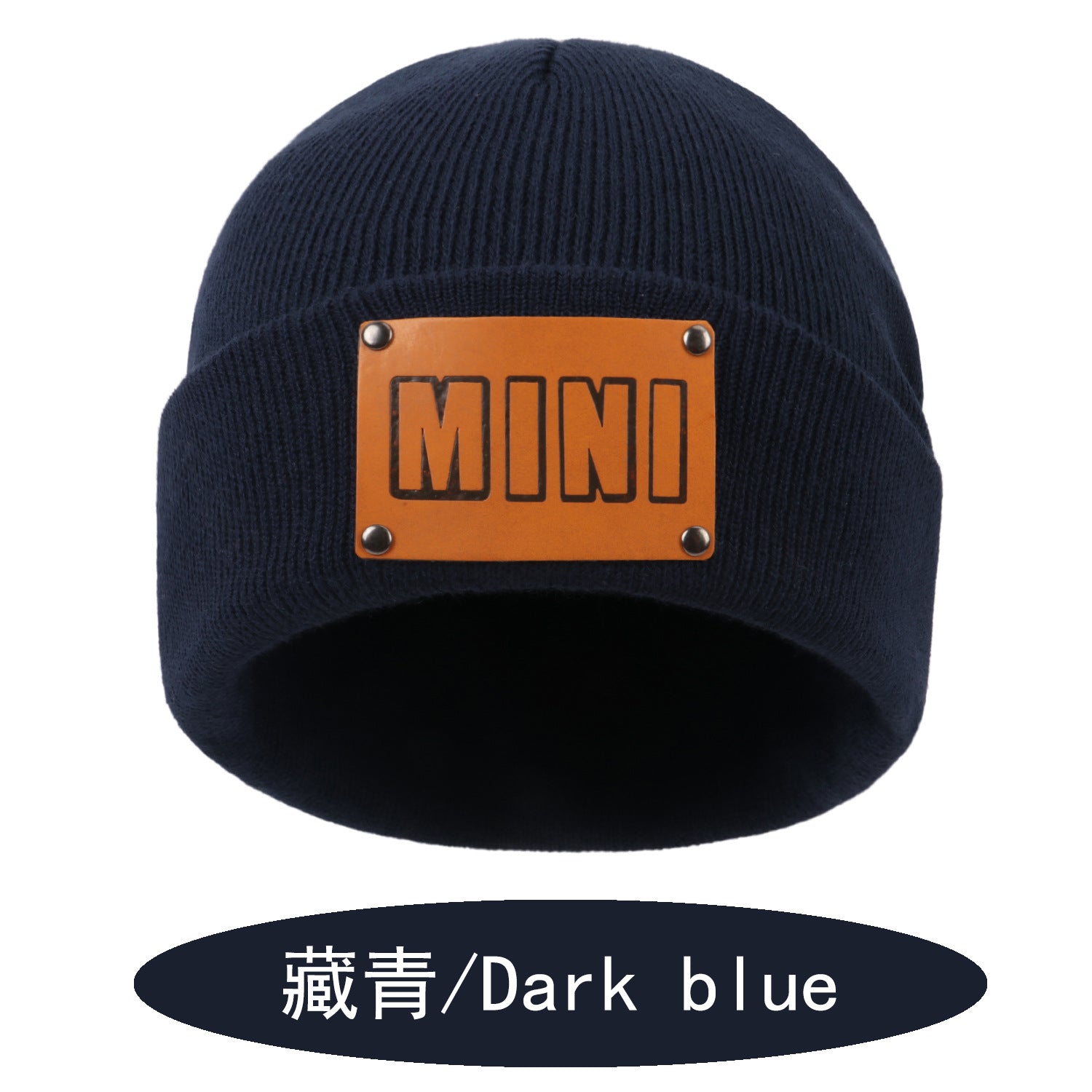 Wholesale Mini Children's Knitted Pullover Warm Beanie