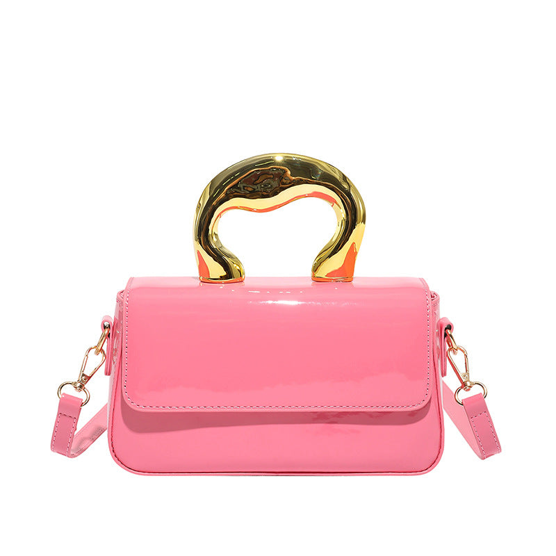 Wholesale Casual flip-top shoulder bag casual handbag