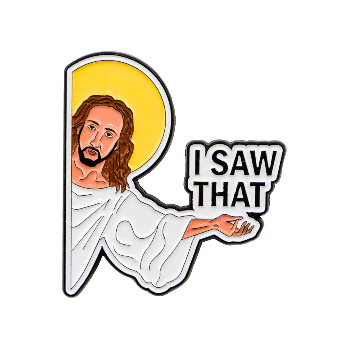 Wholesale Skateboard Brooch Cartoon Metal Badge Creative English Accessories