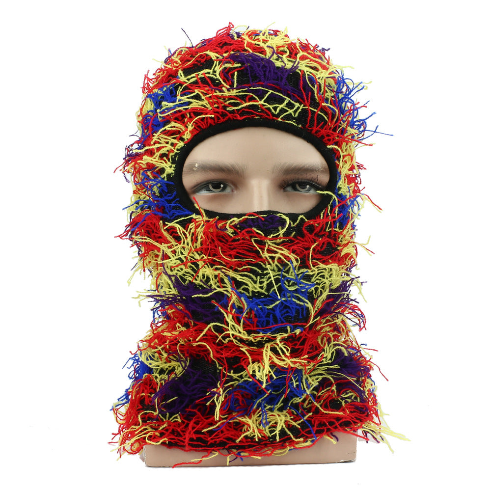 Wholesale Polyester Knitted Camouflage Head Cover