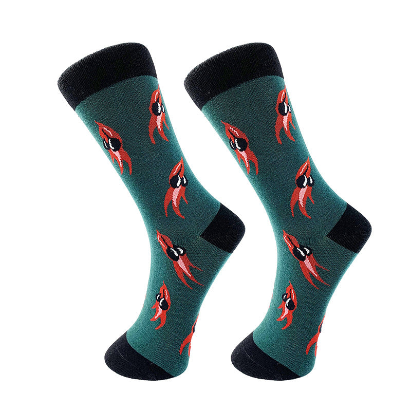 Wholesale Sports Fun Street Cotton Socks