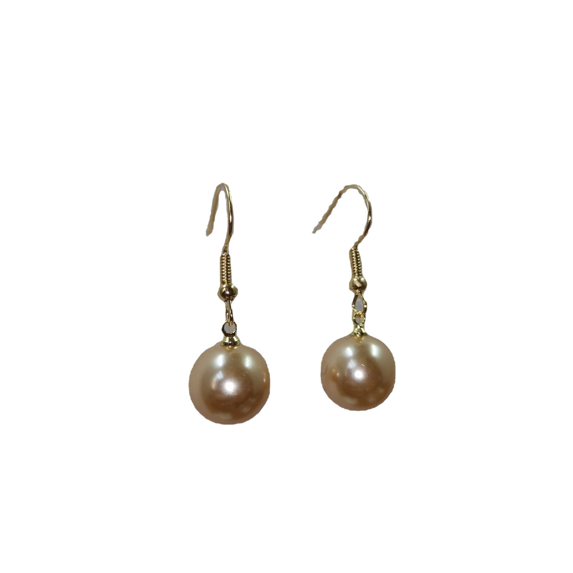 Wholesale Simple pearl earrings