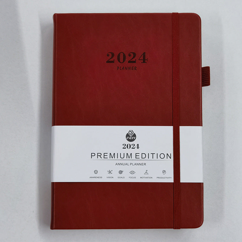 Wholesale Paper 2024 English Almanac Notebook