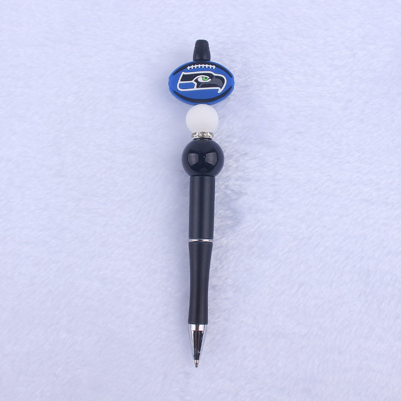 Wholesale Creative DIY Cartoon Cute Silicone Color Plastic Multifunctional Pen Ballpoint Pen