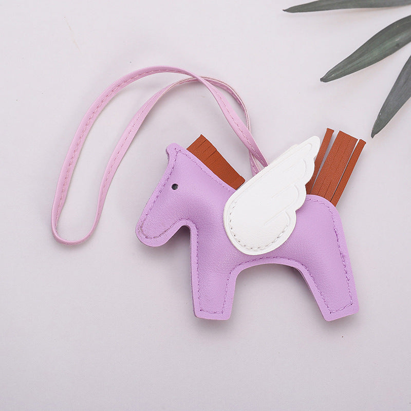 Wholesale 10pcs/packCute Dachshund Pendant Car Ornament Keychain Pendant