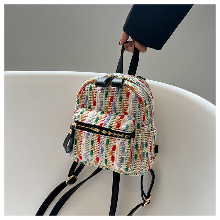 Wholesale Woven Backpack