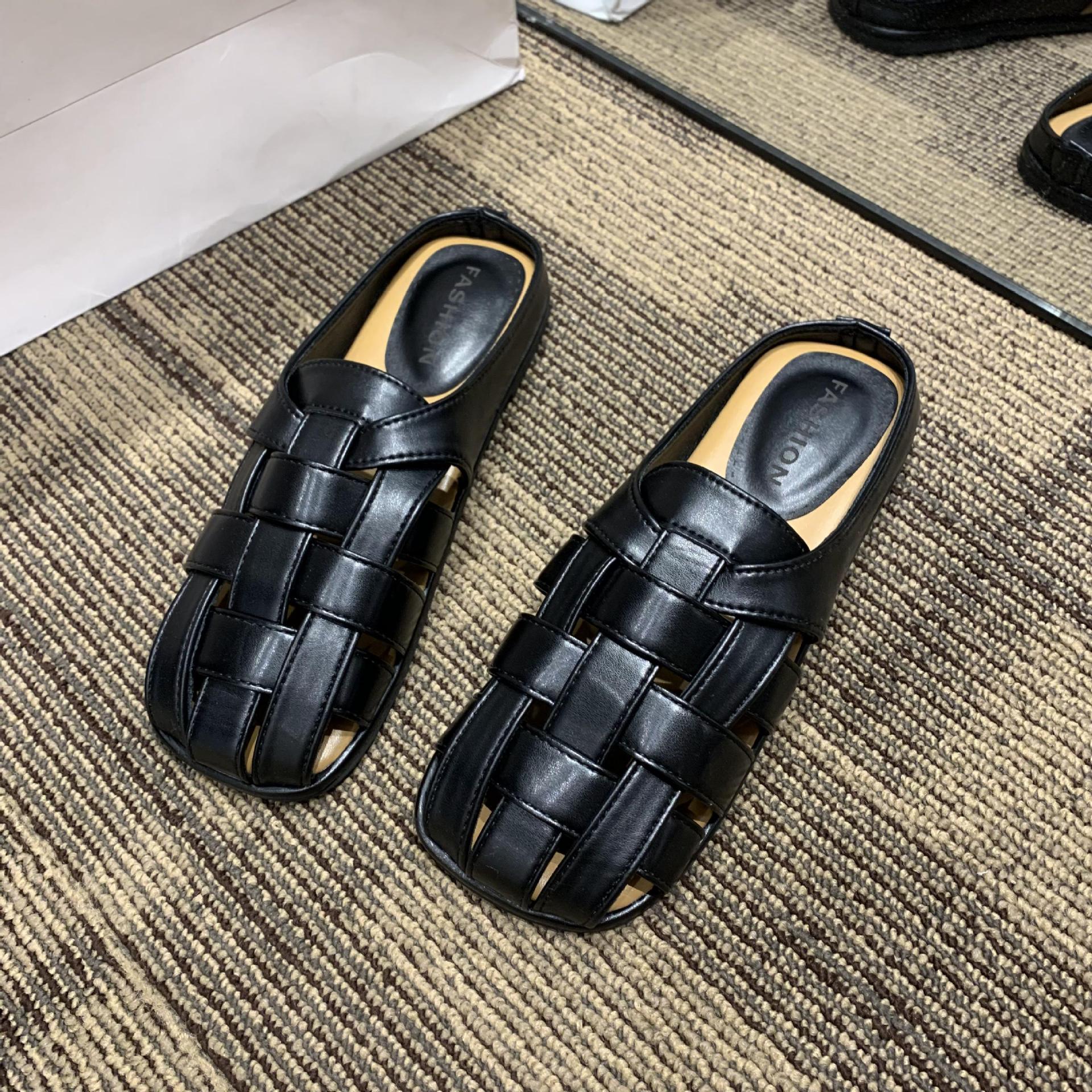 Wholesale All-match Casual Slip-on Slippers
