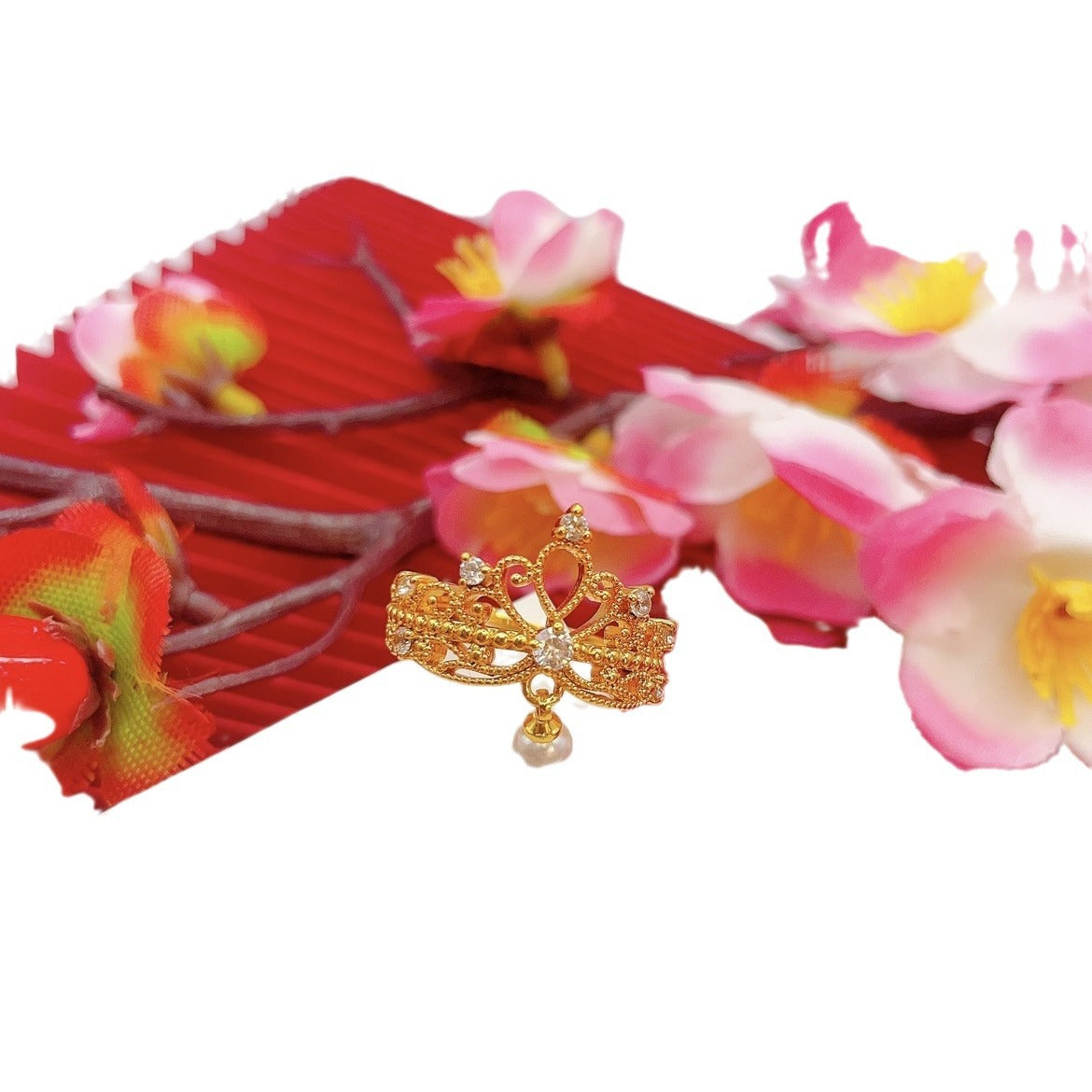 Wholesale Crown Pearl Ring