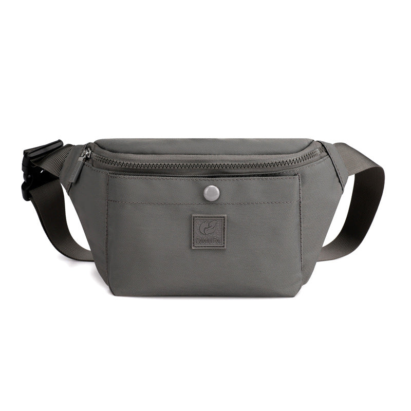 Wholesale Simple Waterproof Nylon Waist Bag