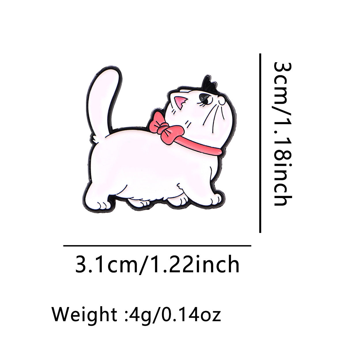 Wholesale Cute Cat Brooch Badge