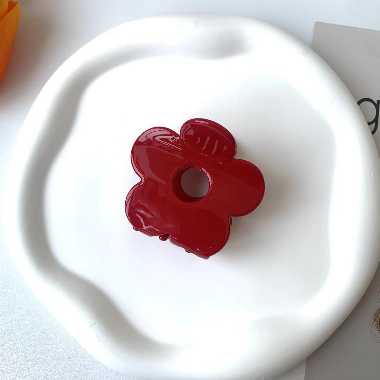 Wholesale Tanabata Valentine's Day Fashion Back Head Shark Clip for Women