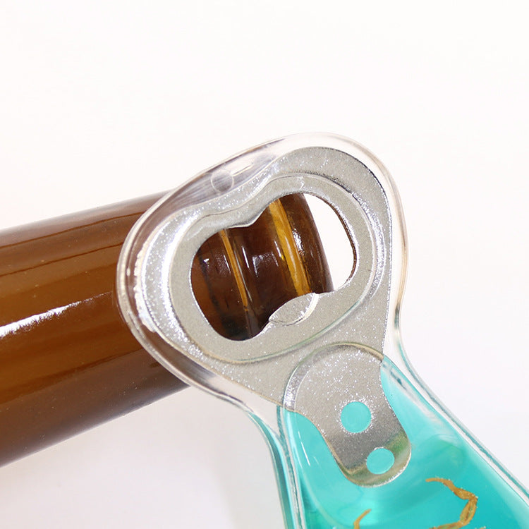 Wholesale 6pcs Real Insect Handmade Glue Bottle Opener Keychain