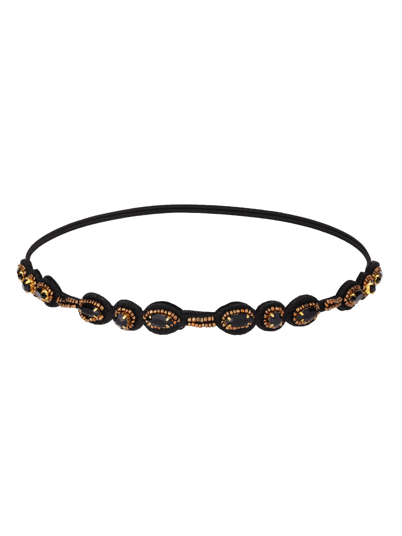 Wholesale Bohemian Set Rice Bead Hairbands