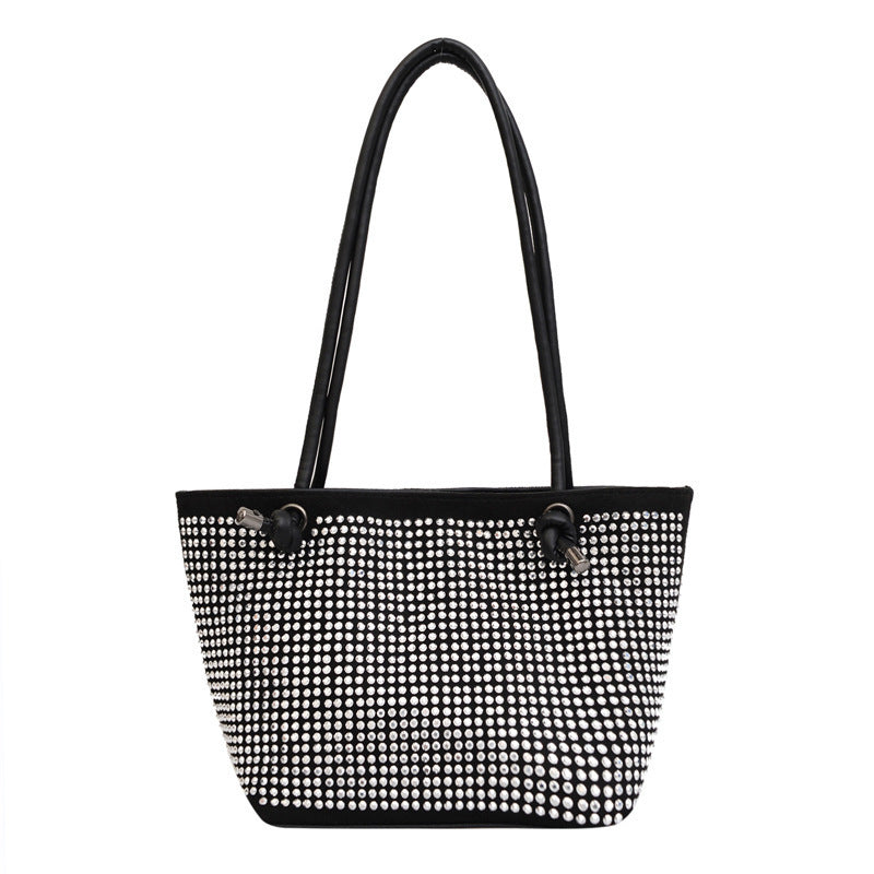 Bolso al por mayor de hombro de diamantes de imitación