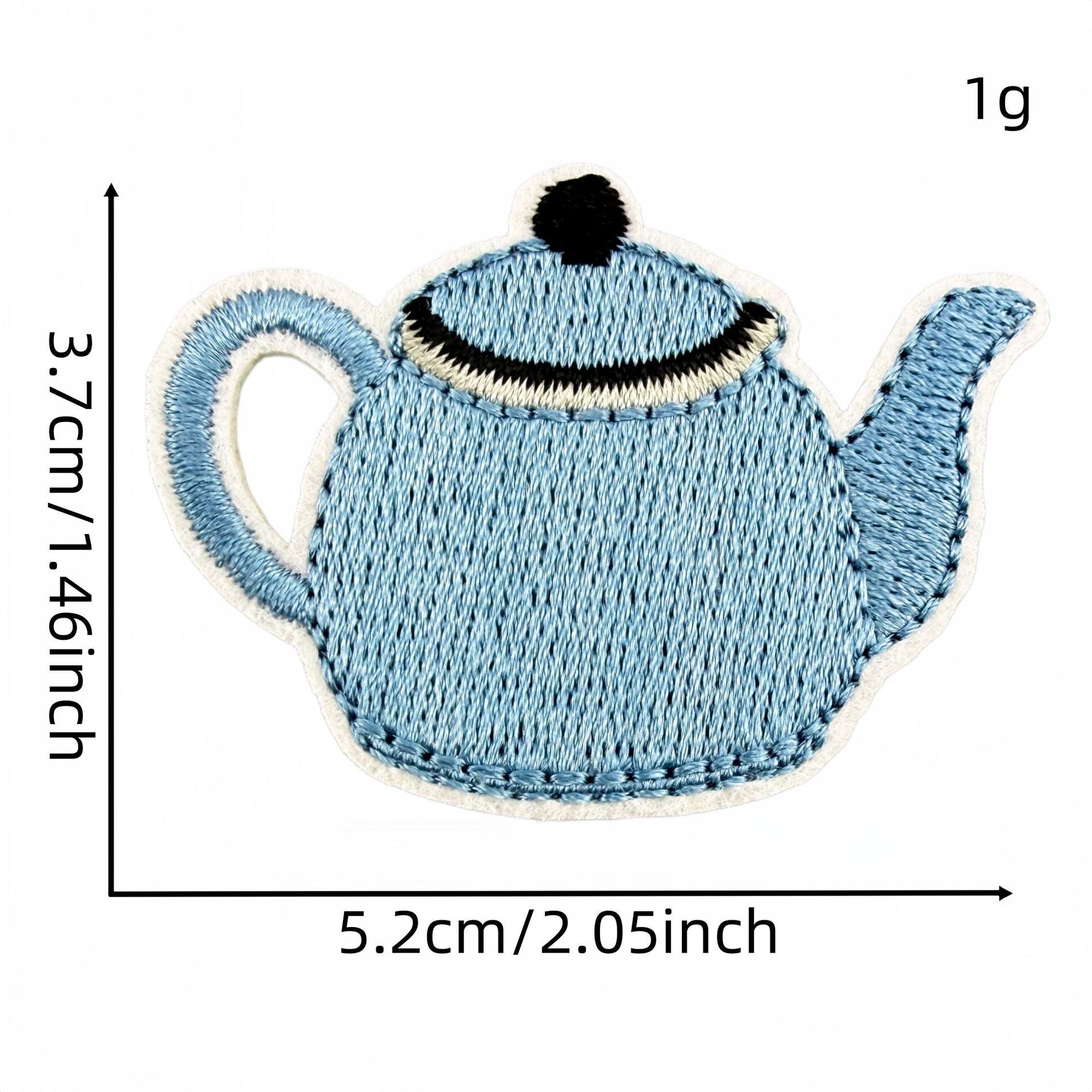 Wholesale 32Pc Home Theme Iron On Embroidered Patches DIY Sewing Decorative Appliques For Clothing Bags And Home Decor