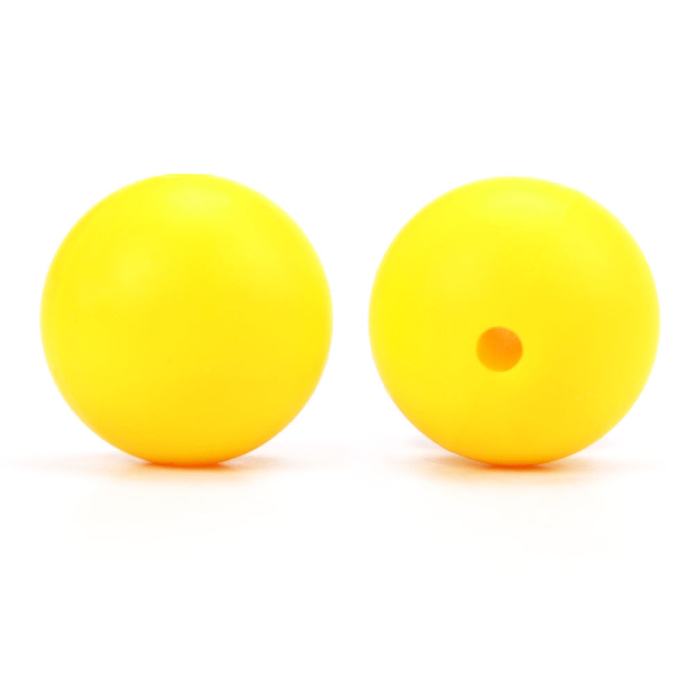 Wholesale  Random 100Pcs A variety of sizes silicone round beads