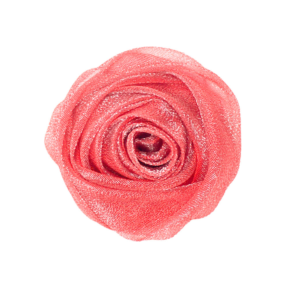 Wholesale Organza Three-dimensional Rosebud DIY Accessories