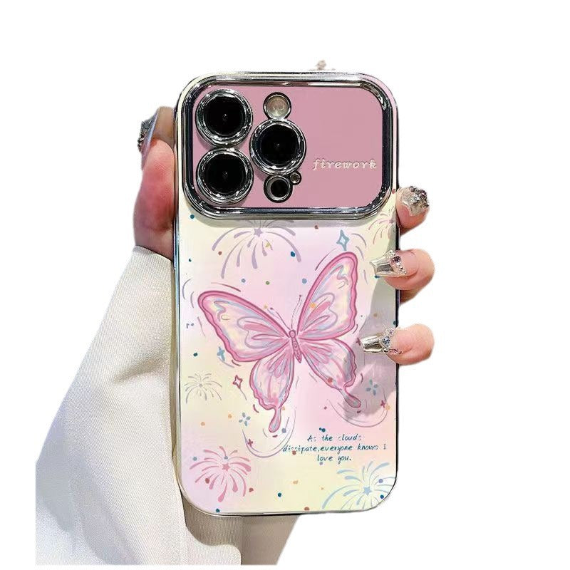 Wholesale Pink Butterfly Apple All Inclusive Mobile Phone