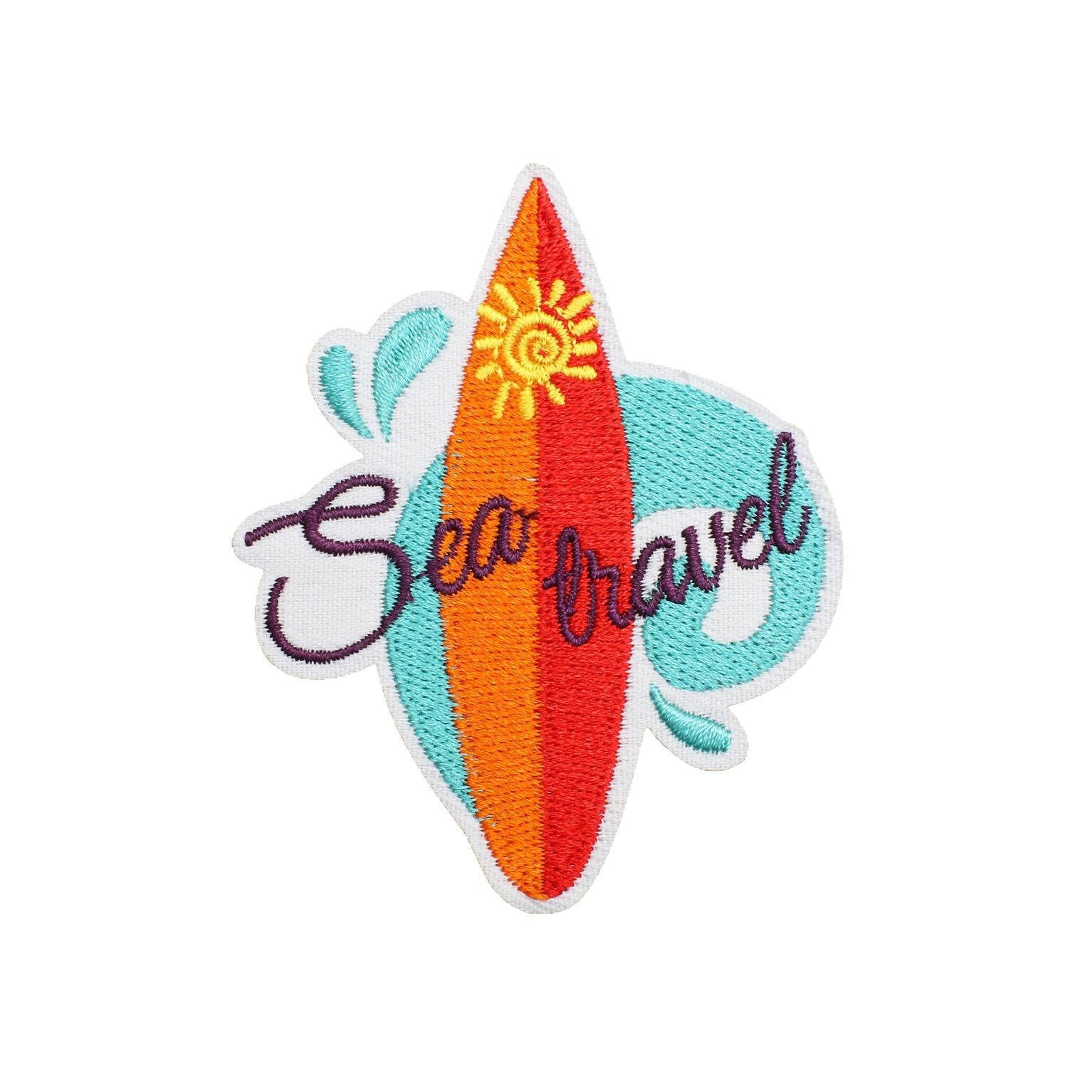 Wholesale Summer Embroidery Cloth Stickers  Patch